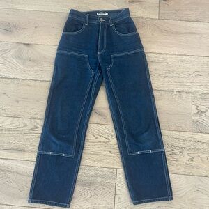 Rudy Jude Utility Jeans (size 0)